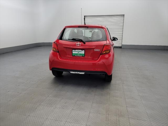 used 2015 Toyota Yaris car, priced at $13,195