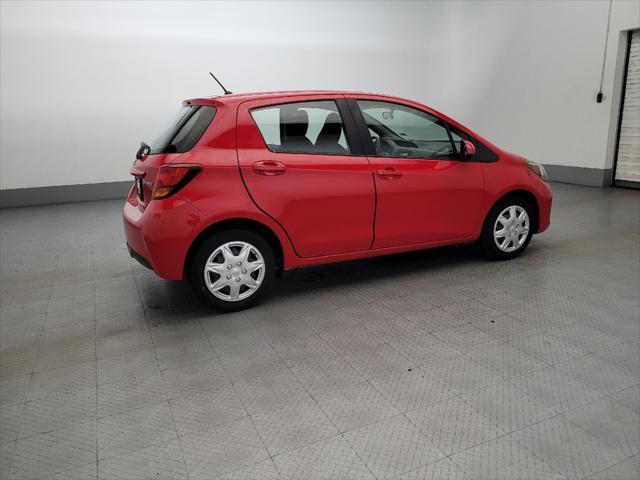 used 2015 Toyota Yaris car, priced at $13,195