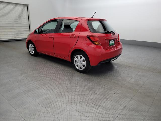 used 2015 Toyota Yaris car, priced at $13,195