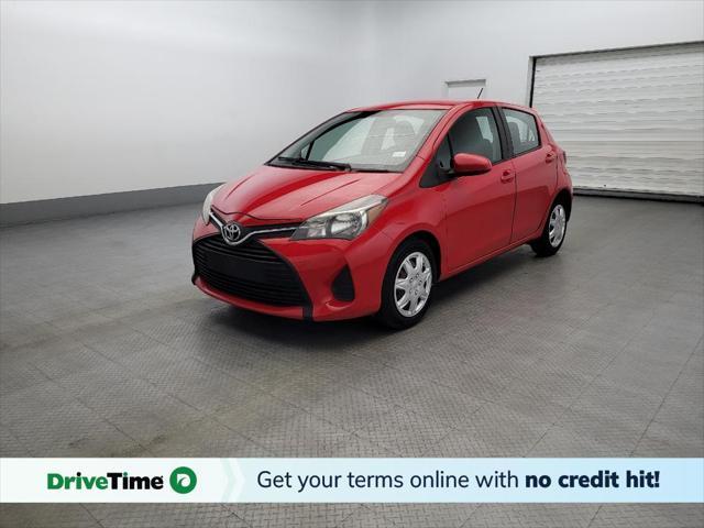 used 2015 Toyota Yaris car, priced at $13,195