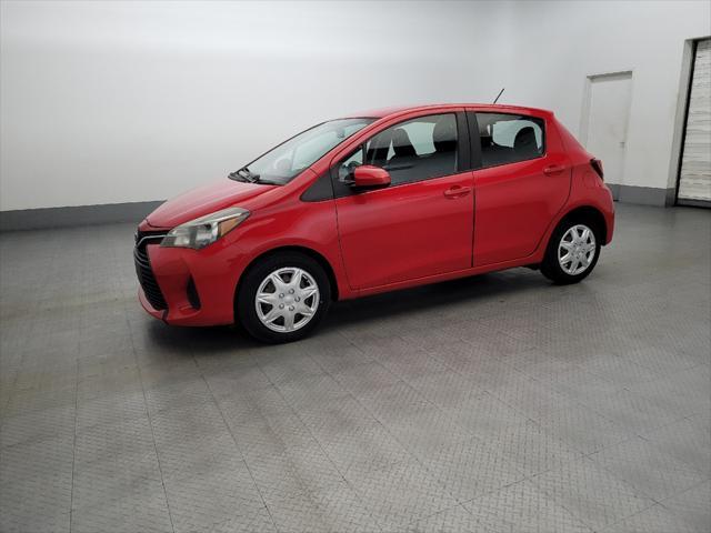 used 2015 Toyota Yaris car, priced at $13,195