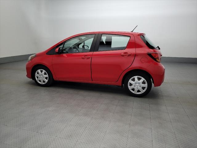 used 2015 Toyota Yaris car, priced at $13,195