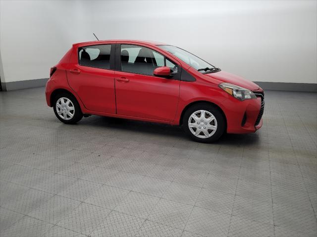 used 2015 Toyota Yaris car, priced at $13,195