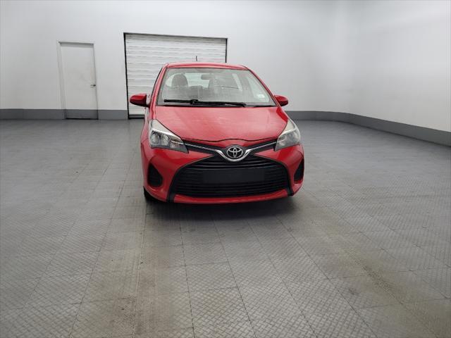 used 2015 Toyota Yaris car, priced at $13,195