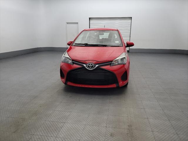 used 2015 Toyota Yaris car, priced at $13,195