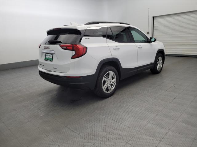 used 2018 GMC Terrain car, priced at $20,895