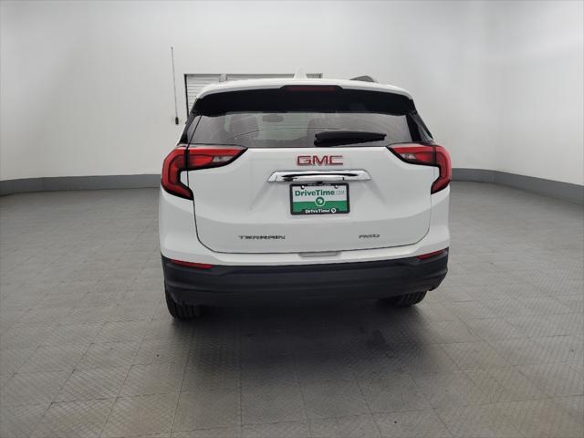 used 2018 GMC Terrain car, priced at $20,895