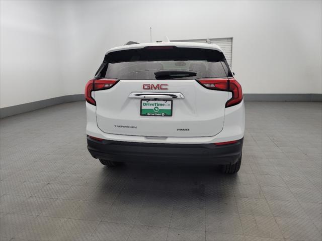 used 2018 GMC Terrain car, priced at $20,895