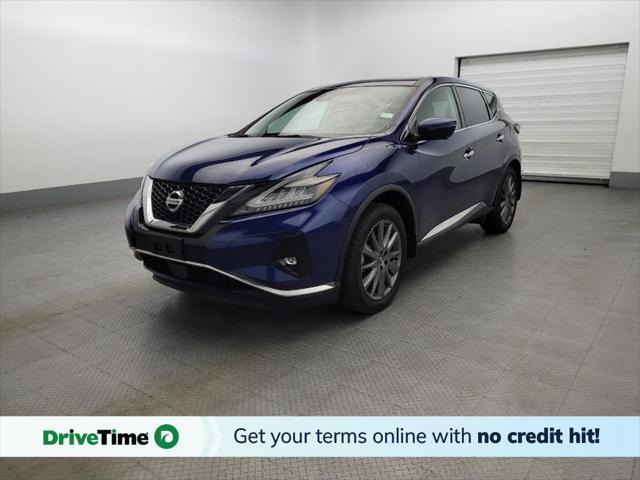 used 2021 Nissan Murano car, priced at $24,695