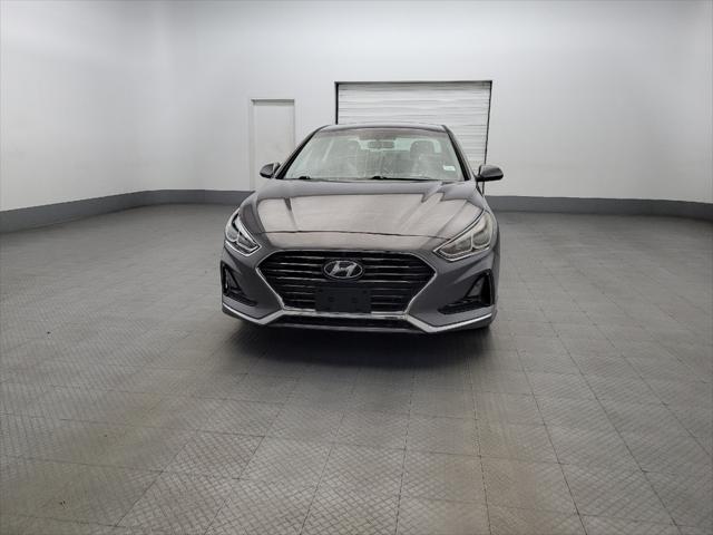 used 2019 Hyundai Sonata car, priced at $14,695