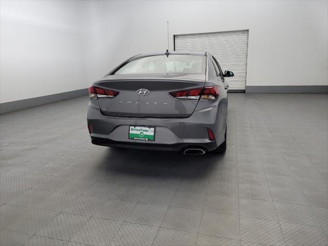 used 2019 Hyundai Sonata car, priced at $14,695