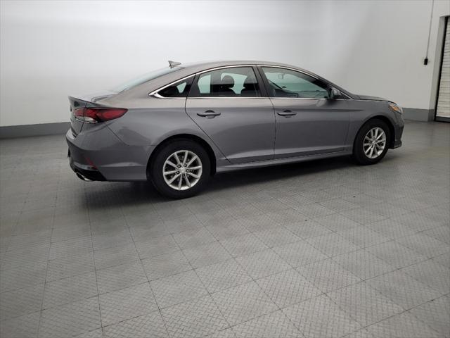 used 2019 Hyundai Sonata car, priced at $14,695