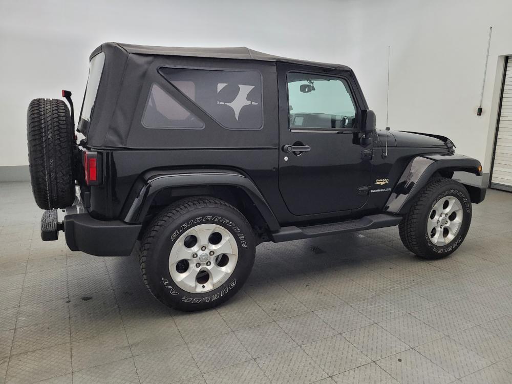 used 2015 Jeep Wrangler car, priced at $20,595