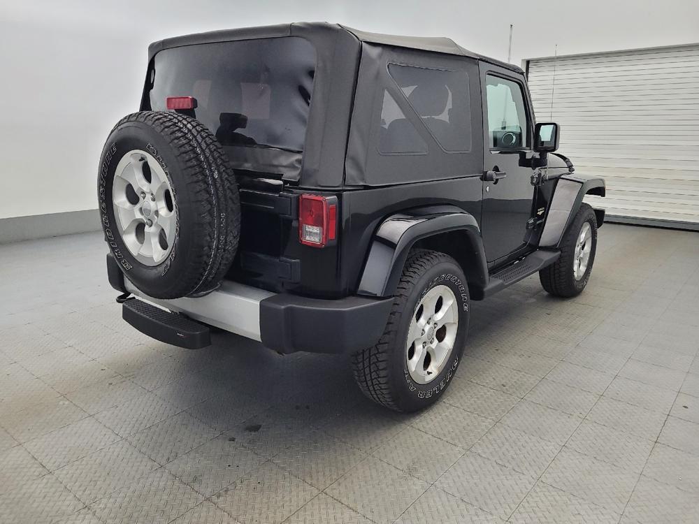 used 2015 Jeep Wrangler car, priced at $20,595