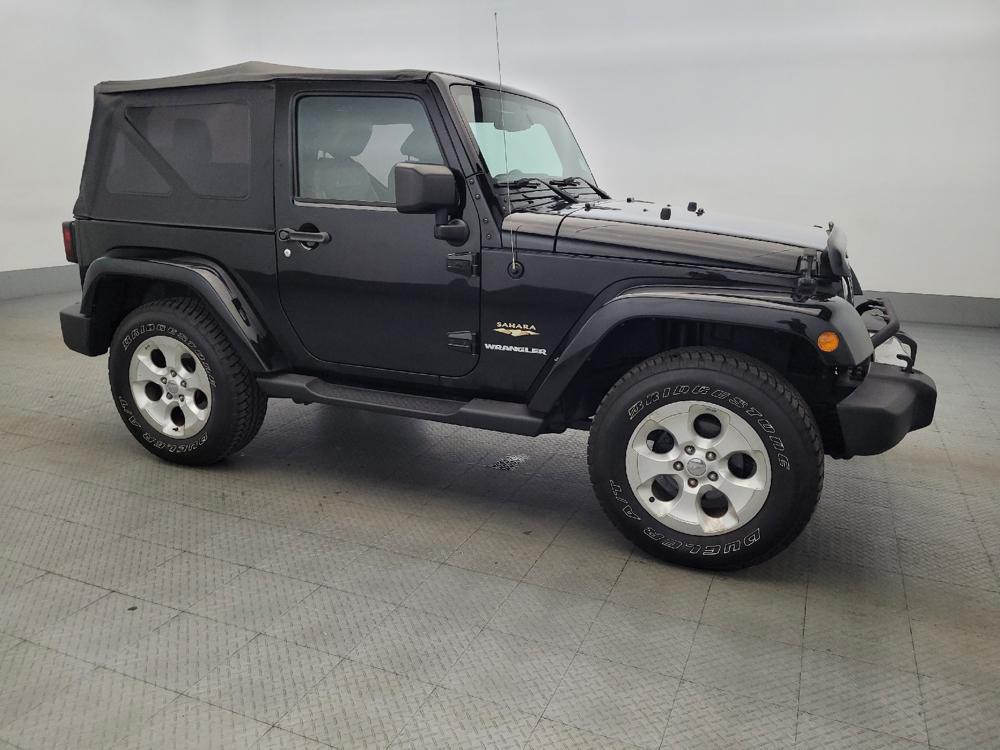 used 2015 Jeep Wrangler car, priced at $20,595