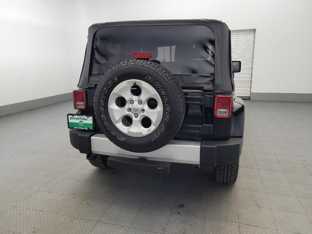 used 2015 Jeep Wrangler car, priced at $20,595