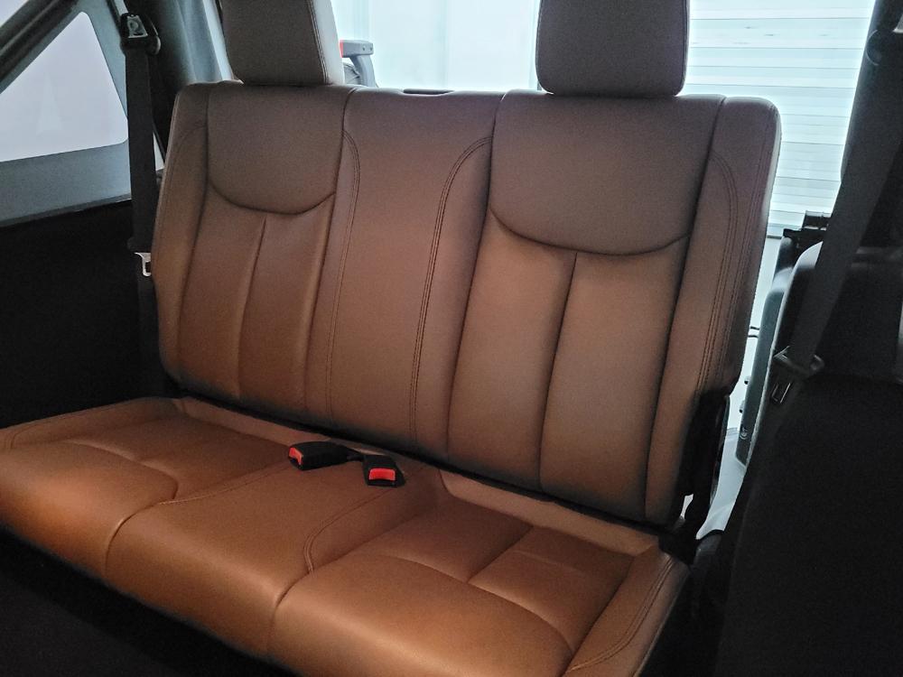 used 2015 Jeep Wrangler car, priced at $20,595