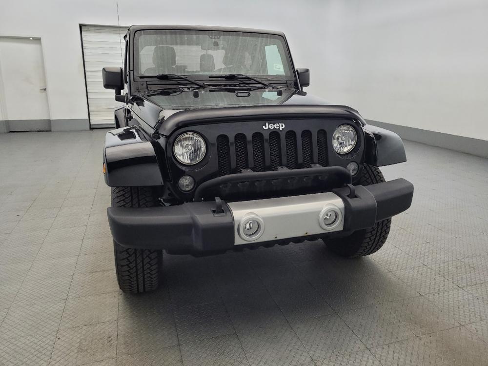 used 2015 Jeep Wrangler car, priced at $20,595
