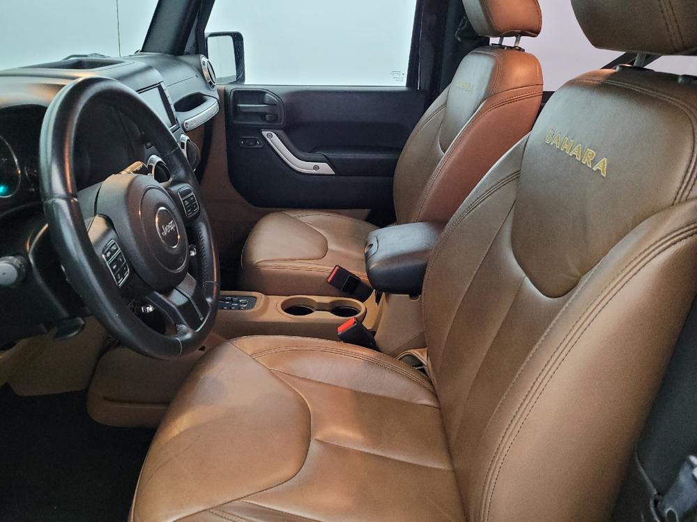 used 2015 Jeep Wrangler car, priced at $20,595