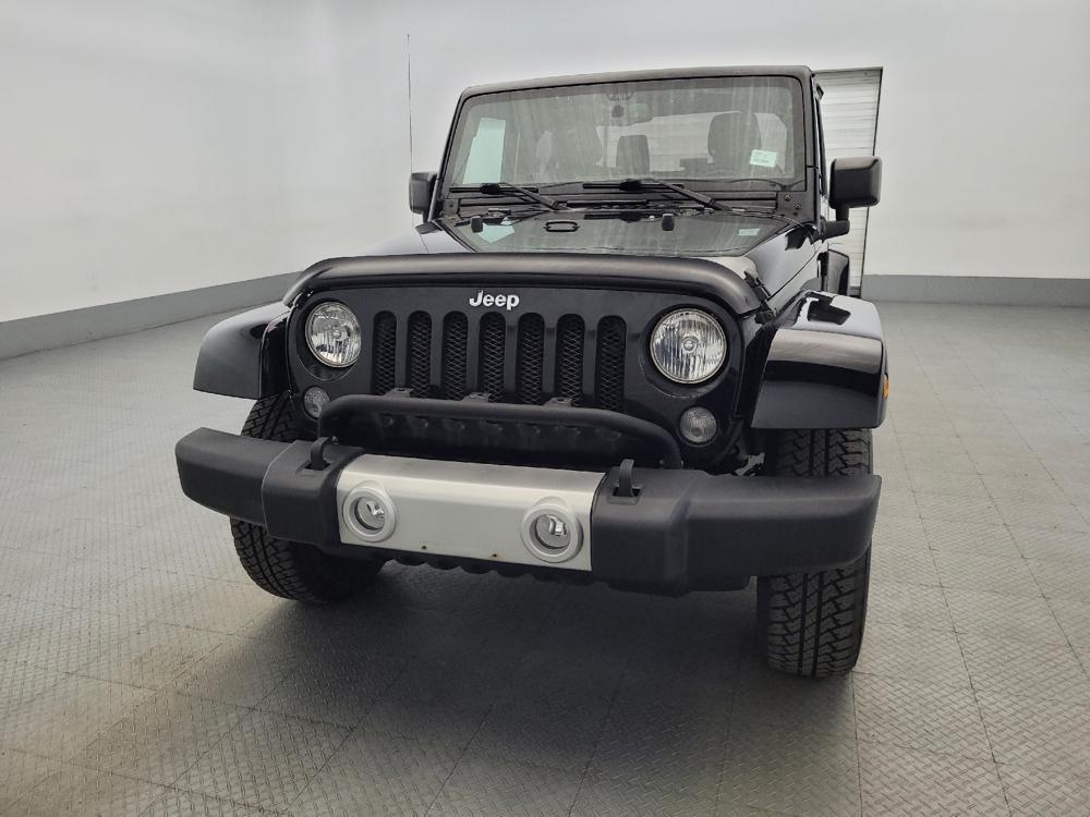 used 2015 Jeep Wrangler car, priced at $20,595