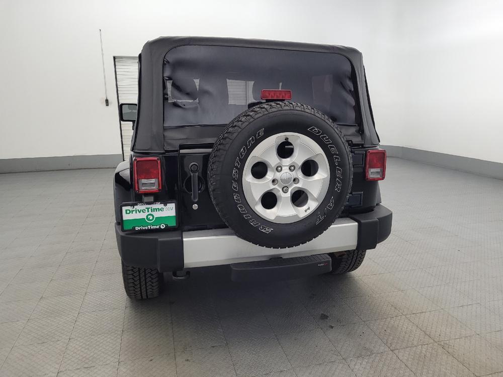 used 2015 Jeep Wrangler car, priced at $20,595