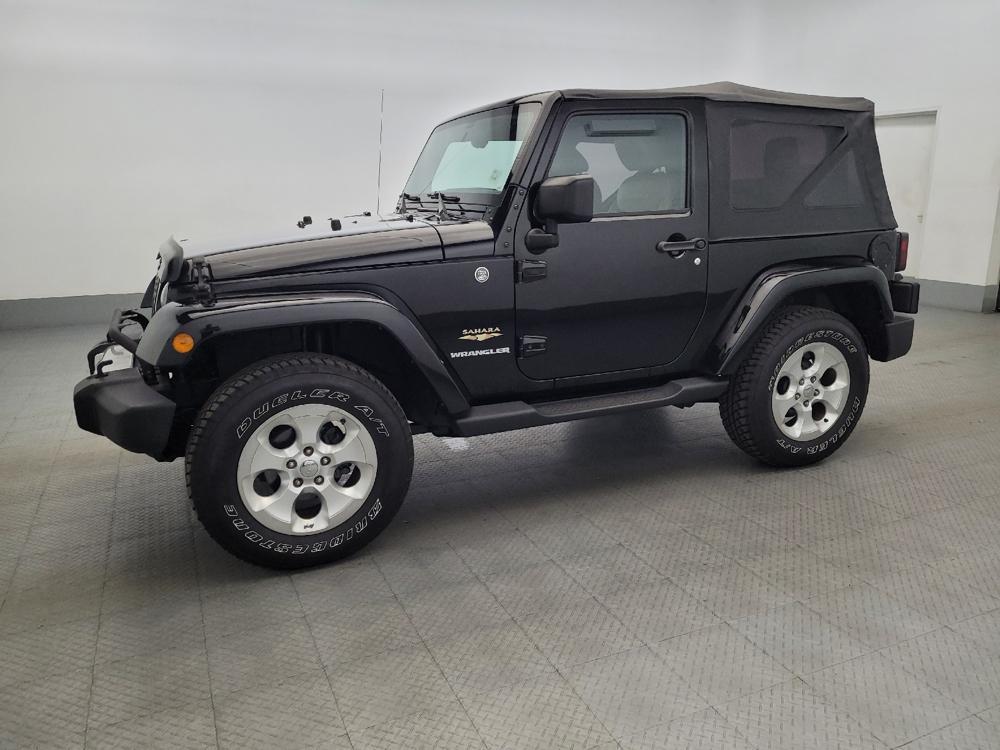 used 2015 Jeep Wrangler car, priced at $20,595
