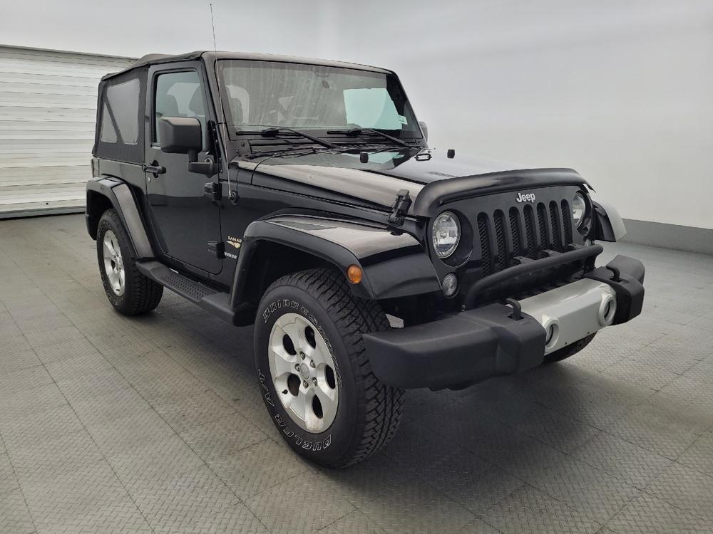 used 2015 Jeep Wrangler car, priced at $20,595