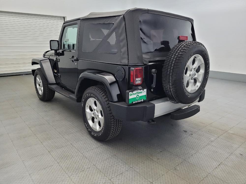 used 2015 Jeep Wrangler car, priced at $20,595