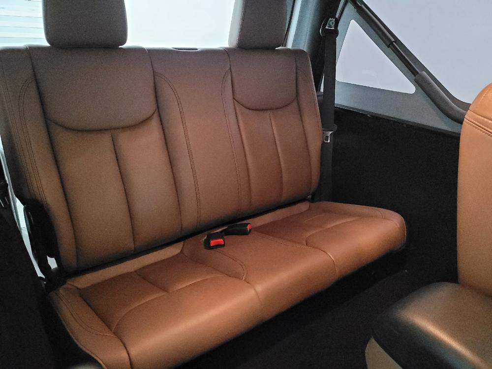 used 2015 Jeep Wrangler car, priced at $20,595