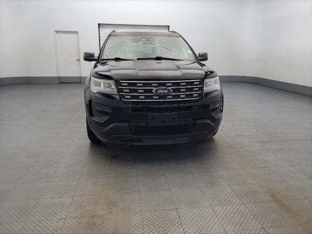 used 2017 Ford Explorer car, priced at $18,595