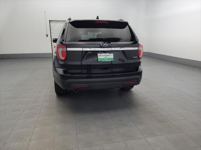 used 2017 Ford Explorer car, priced at $18,595