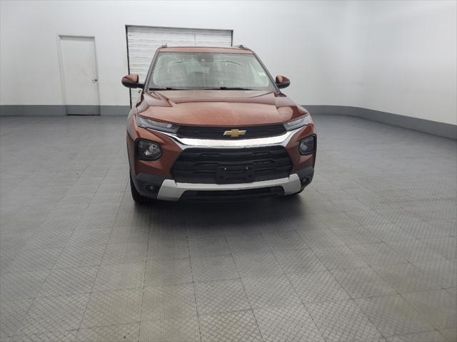 used 2021 Chevrolet TrailBlazer car, priced at $21,895