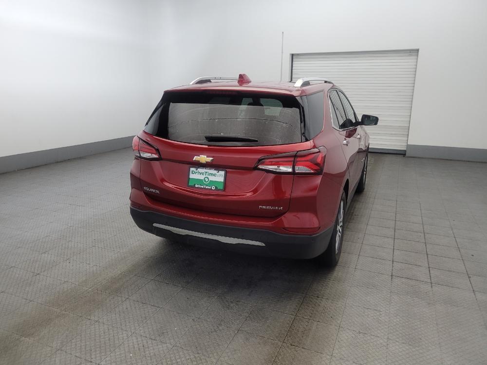 used 2022 Chevrolet Equinox car, priced at $24,795