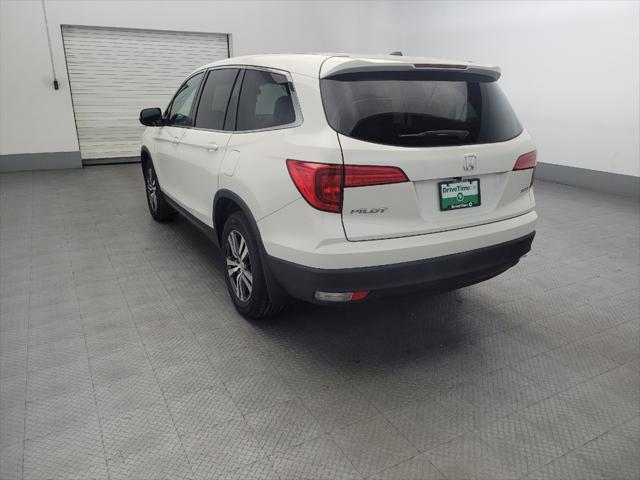 used 2018 Honda Pilot car, priced at $21,295