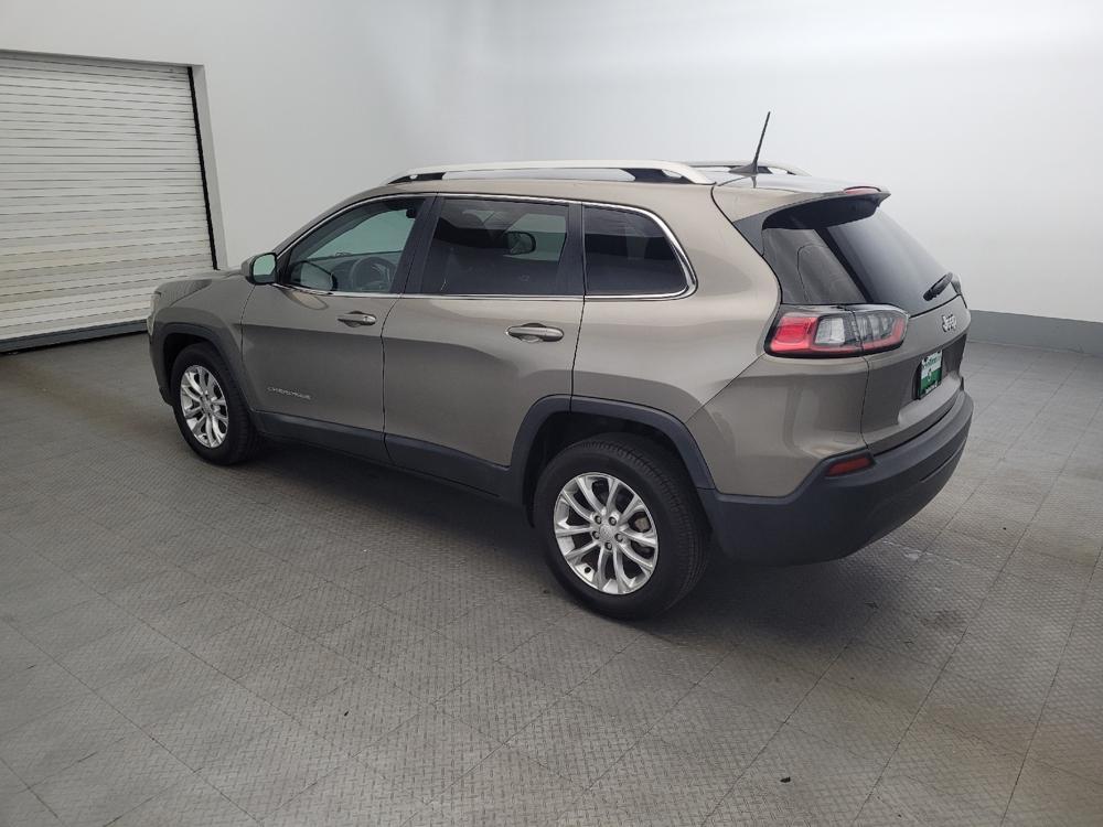 used 2019 Jeep Cherokee car, priced at $16,995