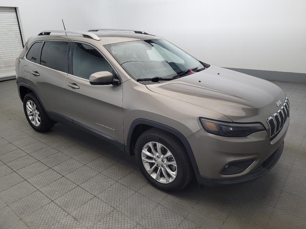 used 2019 Jeep Cherokee car, priced at $16,995