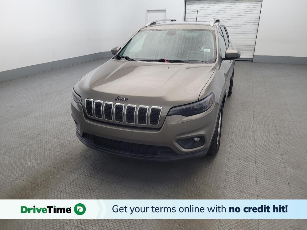 used 2019 Jeep Cherokee car, priced at $16,995