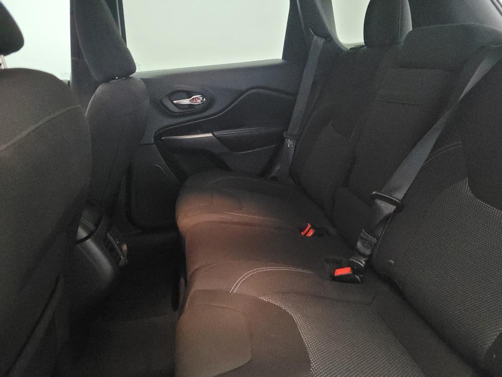 used 2019 Jeep Cherokee car, priced at $16,995
