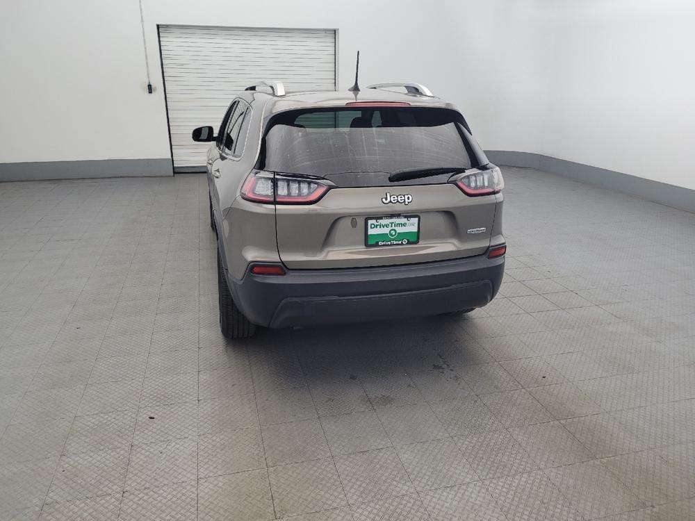 used 2019 Jeep Cherokee car, priced at $16,995