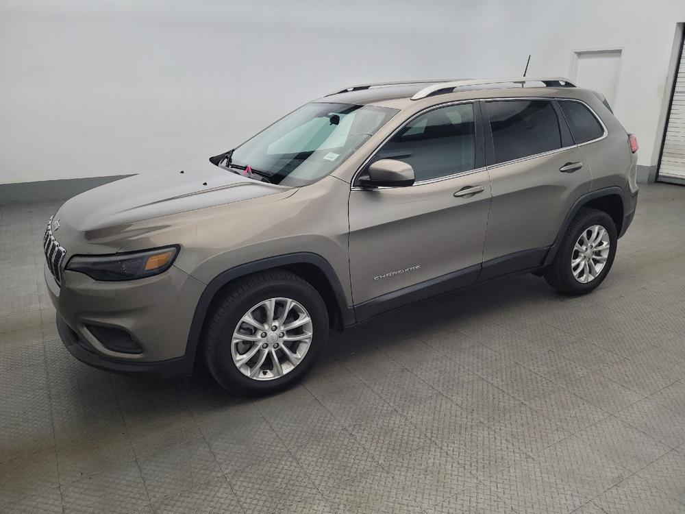 used 2019 Jeep Cherokee car, priced at $16,995