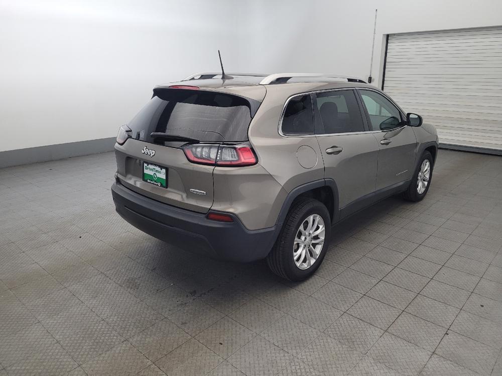 used 2019 Jeep Cherokee car, priced at $16,995