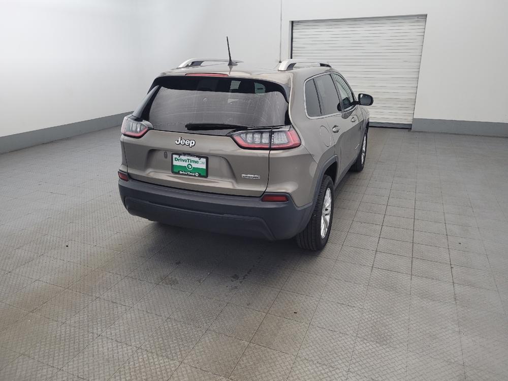 used 2019 Jeep Cherokee car, priced at $16,995