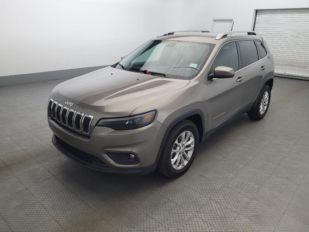 used 2019 Jeep Cherokee car, priced at $16,995