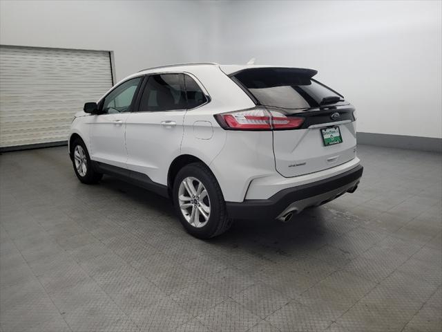 used 2020 Ford Edge car, priced at $21,495