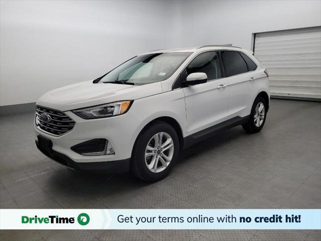 used 2020 Ford Edge car, priced at $21,495