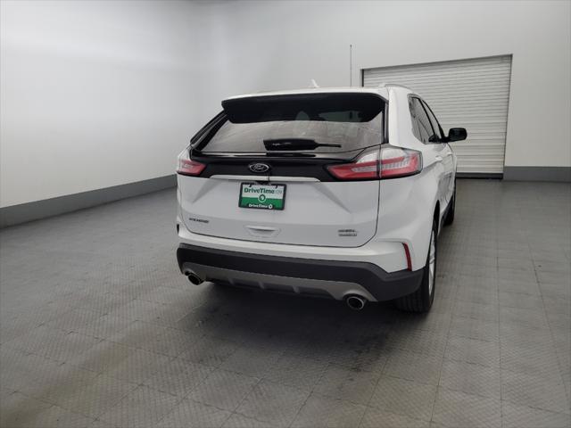 used 2020 Ford Edge car, priced at $21,495