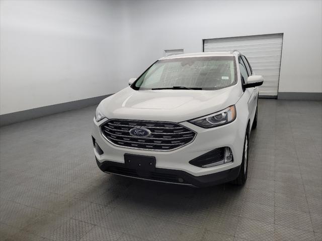 used 2020 Ford Edge car, priced at $21,495