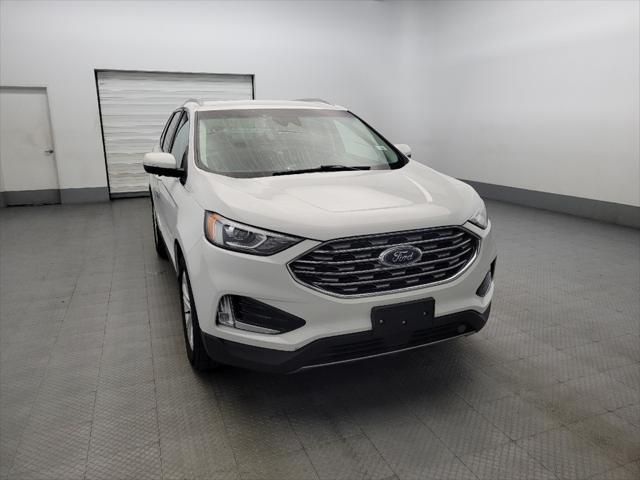 used 2020 Ford Edge car, priced at $21,495