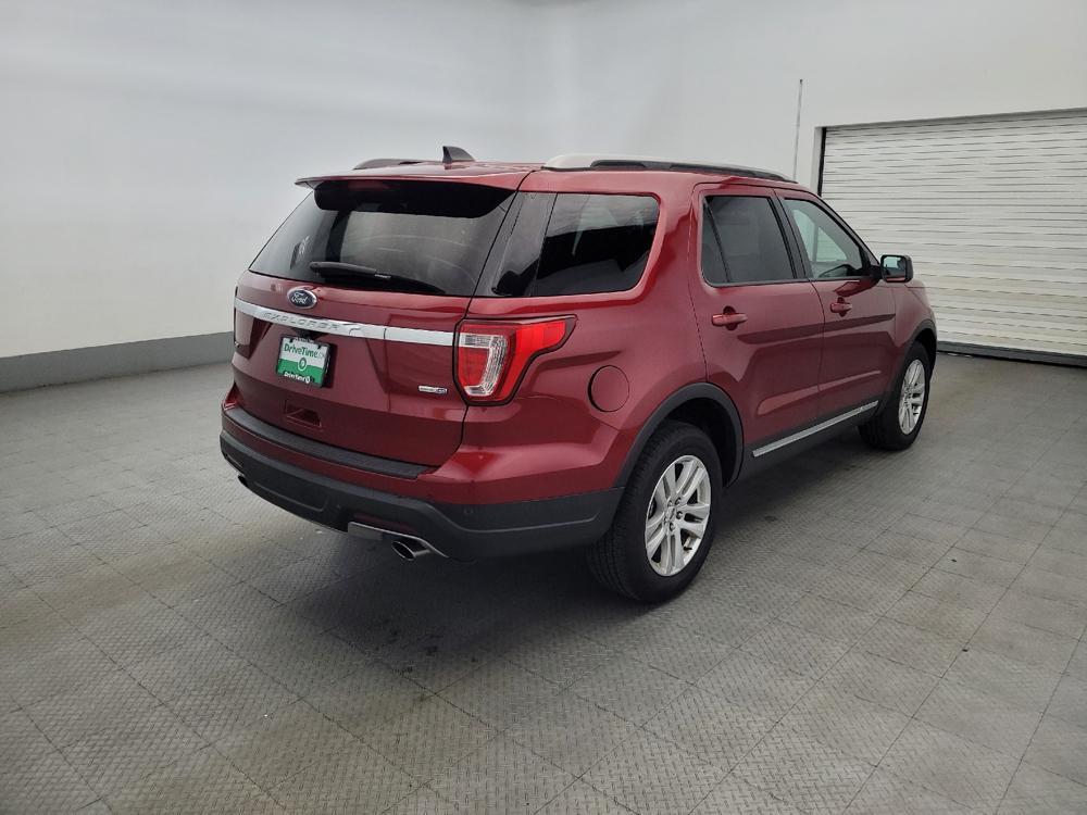 used 2018 Ford Explorer car, priced at $18,995