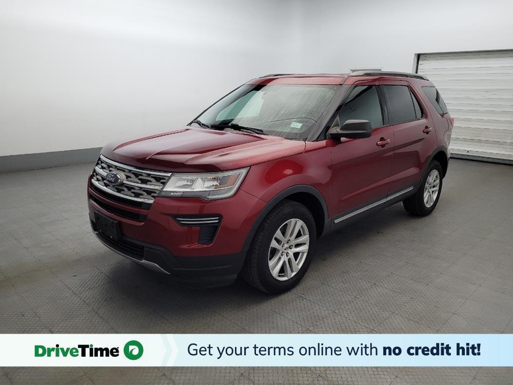 used 2018 Ford Explorer car, priced at $19,195